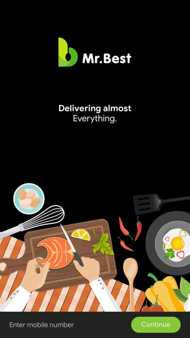 Mr. Best Restaurant Screenshot