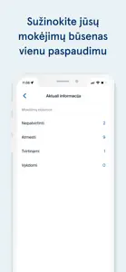Šiaulių Bankas screenshot #5 for iPhone