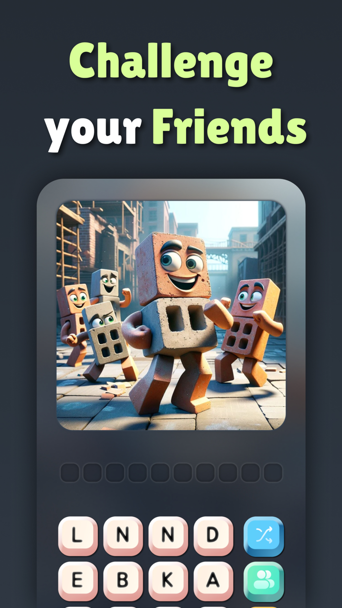 Popcorn Guess word in picture