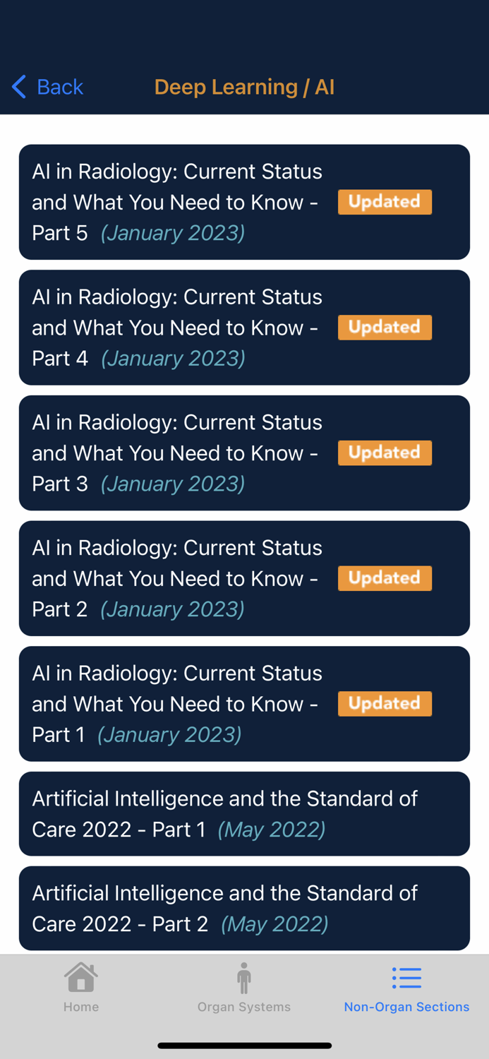 CTisus iLecture Series
