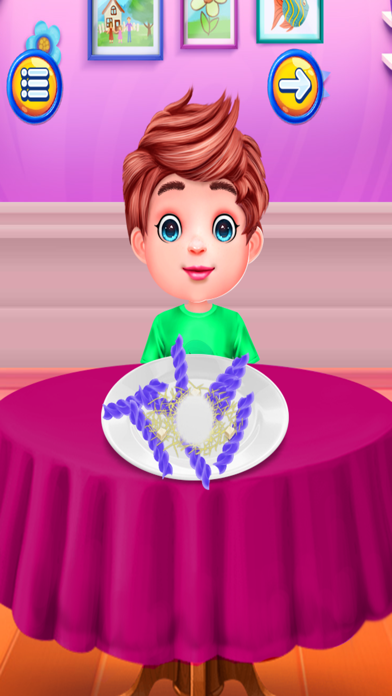 Kitchen Cooking Chef Game Screenshot