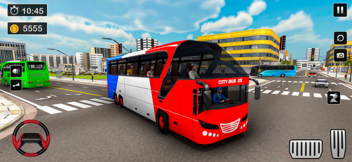 Bus Driving and Bus Simulator