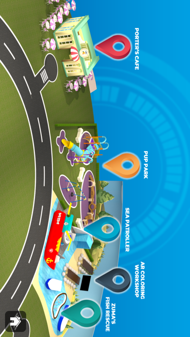 PAW Patrol Festival Screenshot
