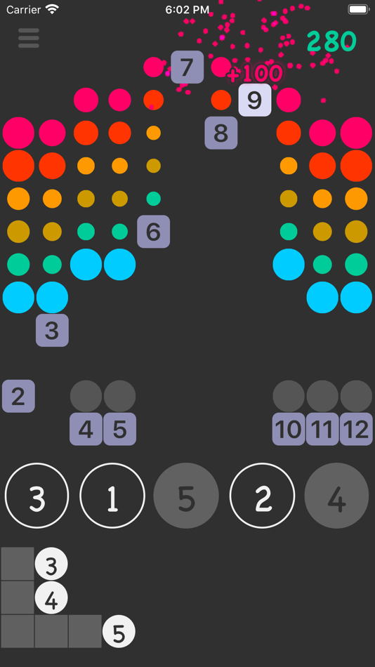#2. Numbers Up (iOS) Podle: IMS