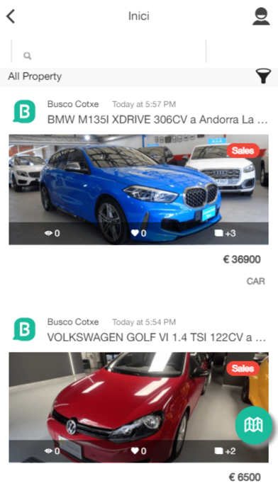 Screenshot #1 pour Busco Cotxe