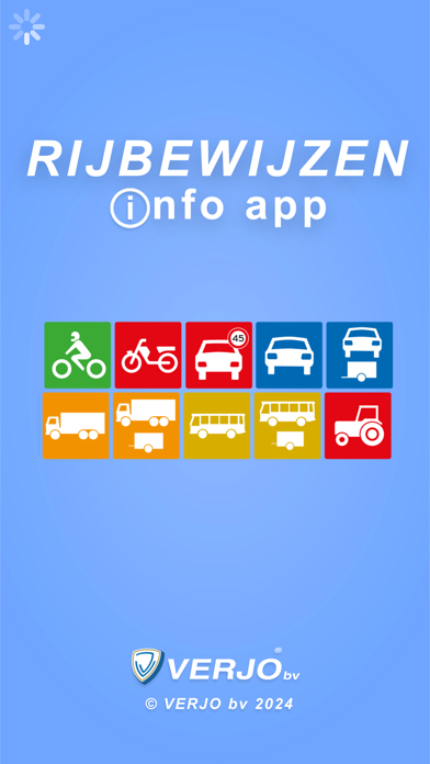 Rijbewijzen Screenshot