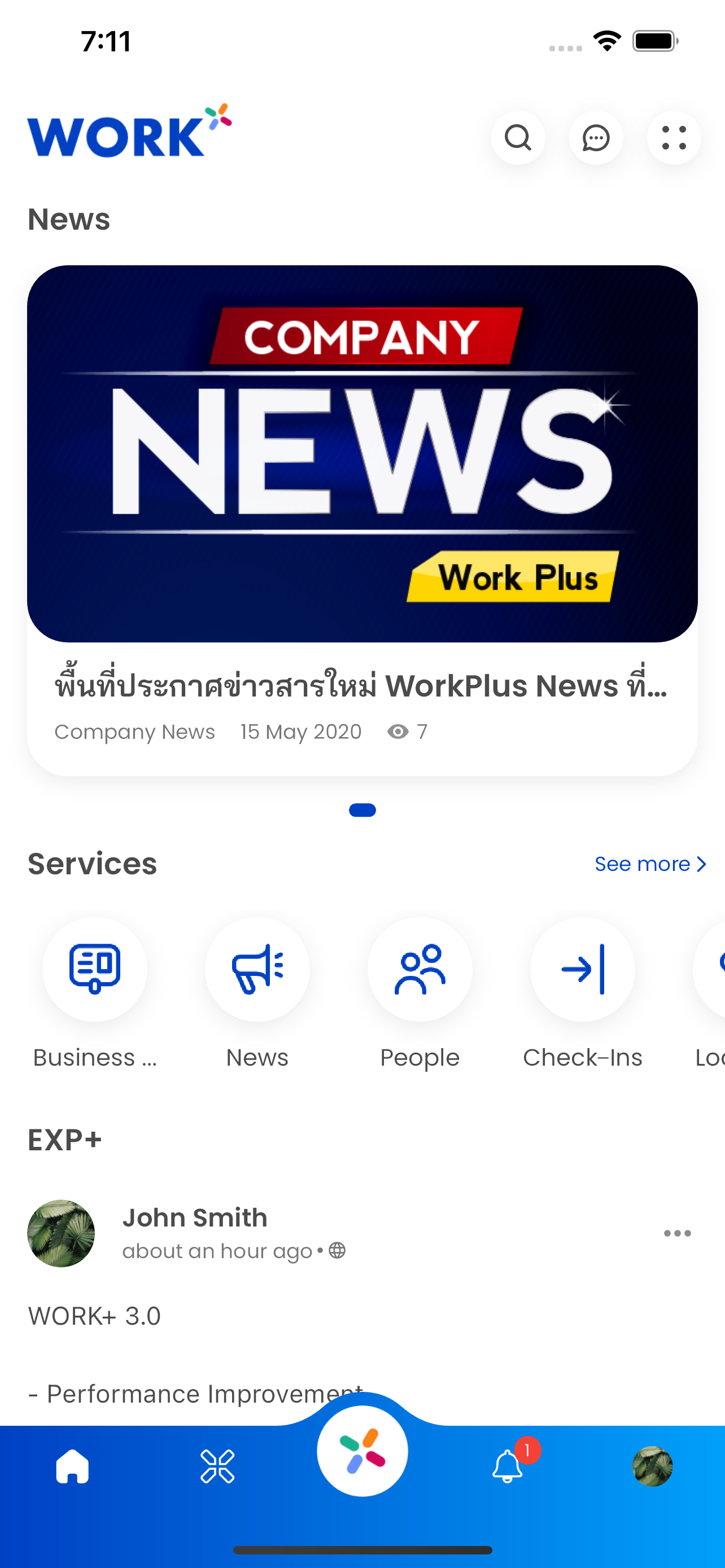 Work Plus