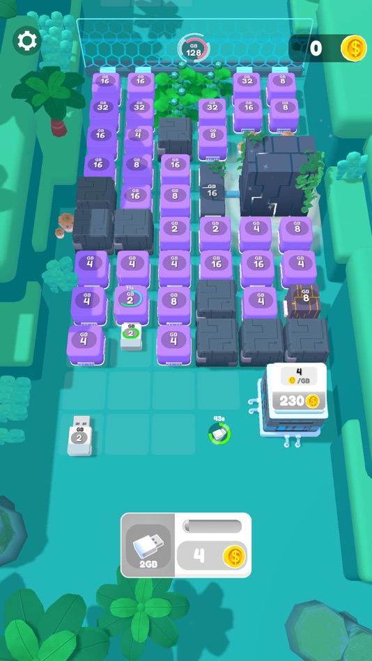 #1. Data Diggers (iOS) 由: Rike Games