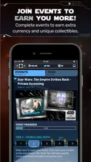 How to cancel & delete star wars card trader by topps 3