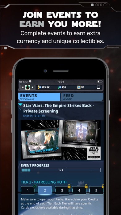 Star Wars Card Trader by Topps Screenshot