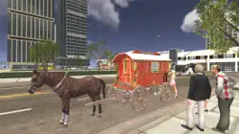 Game screenshot Horse Coach Simulator 3D apk