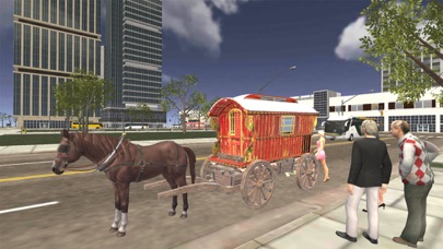 Horse Coach Simulator 3D Screenshot