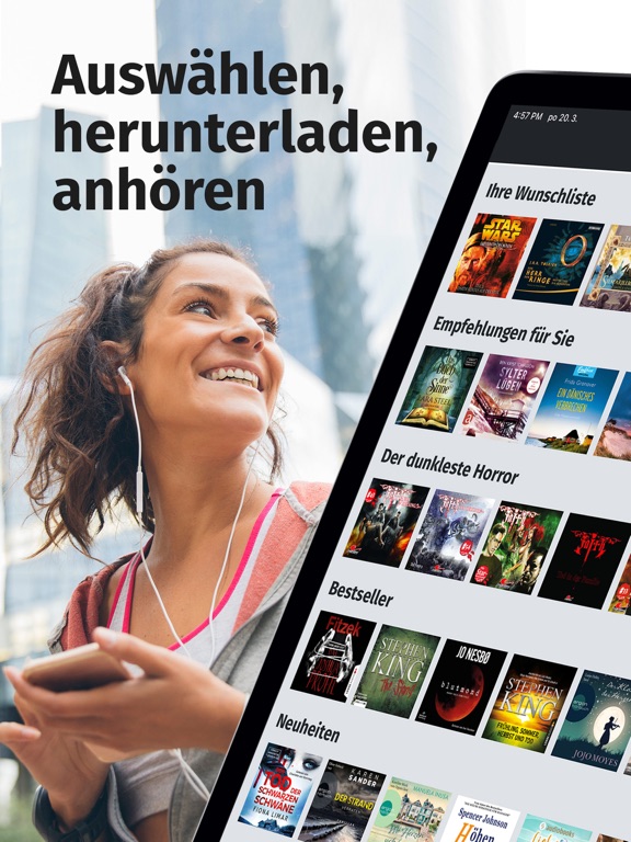 Screenshot #4 pour Audiolibrix - Hörbücher