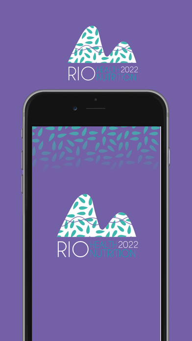 Rio Health Nutrition 2022 Screenshot