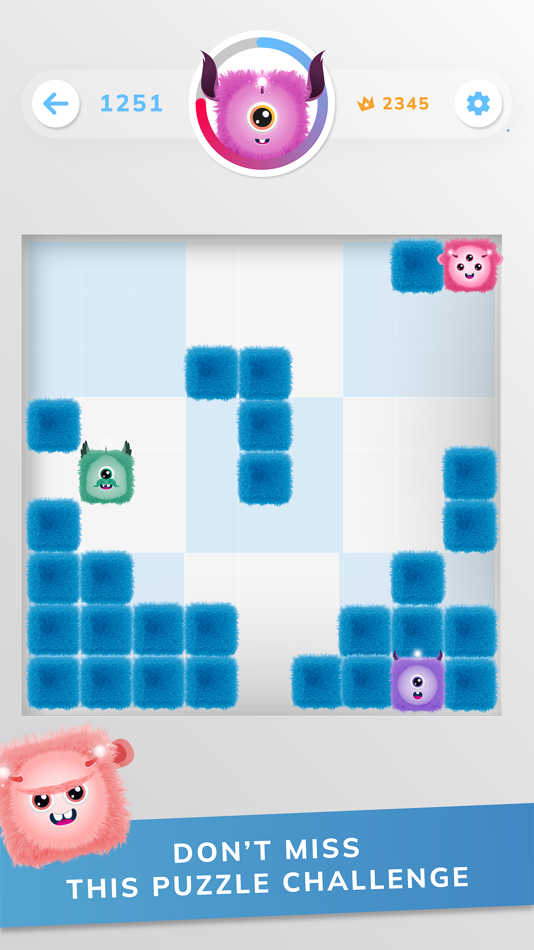 #5. Furzies: Mergedoku (iOS) 由: INFINITY GAMES, LDA