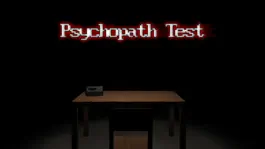 Game screenshot Psychopath Test: Horror Game mod apk