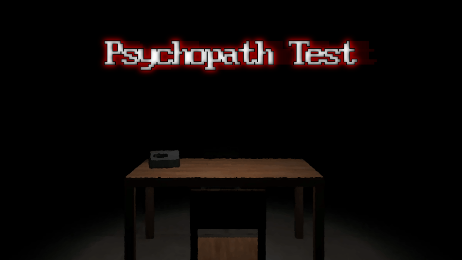 #1. Psychopath Test: Horror Game (iOS) Ved: Seong Hun Jung