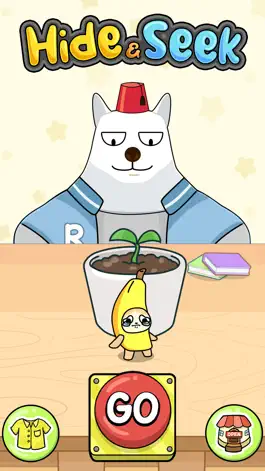 Game screenshot Banana Cat: Hide and Seek mod apk