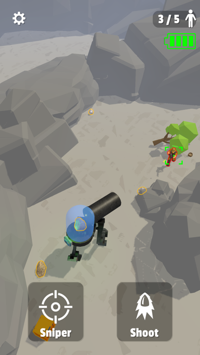Human Bullet Gun Screenshot