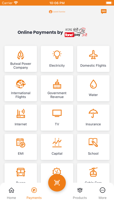 Laxmi Sunrise Mobile Money Screenshot