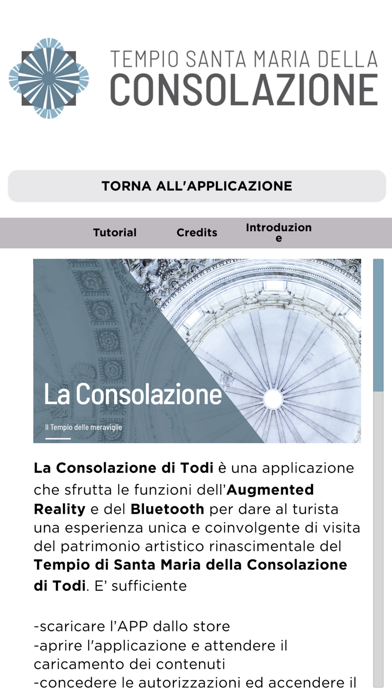 La Chiesa della Consolazione Screenshot