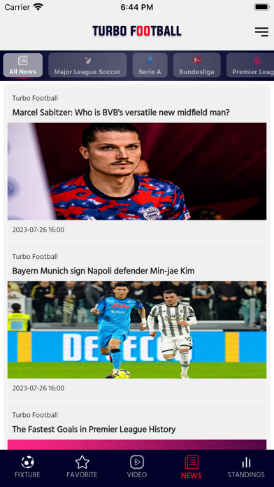 Turbo Football Screenshot