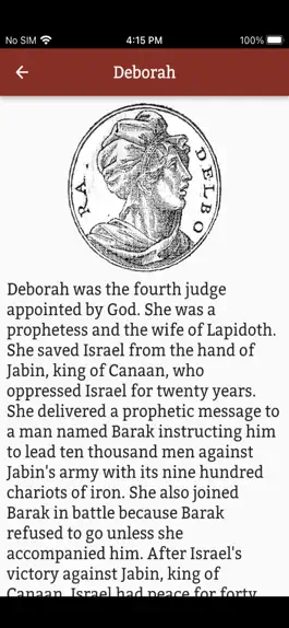 Game screenshot Bible Judges apk