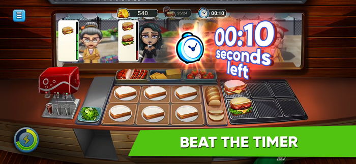 Food Truck Chef - Real Prizes