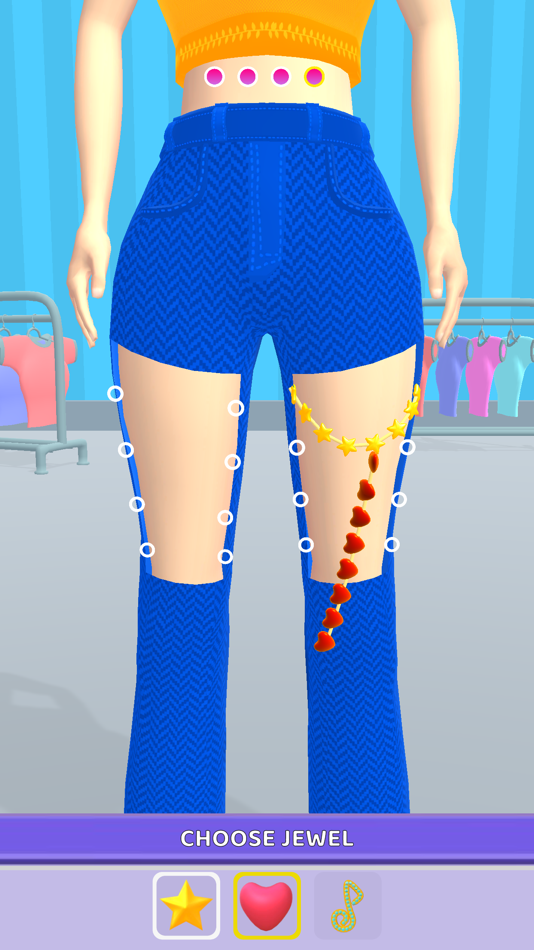 #5. Thrift Shopping 3D (iOS) Podle: Taninty Game Studio