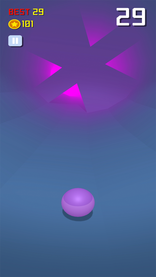 #4. Vortex Madness (iOS) 由: Wabisabi Content