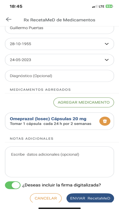 Preskribo Screenshot