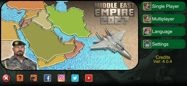 Middle East Empire 2027 على App Store