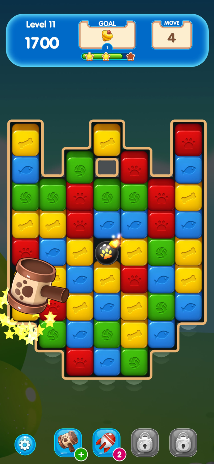 Pet Blast  Joyful Cube Blocks