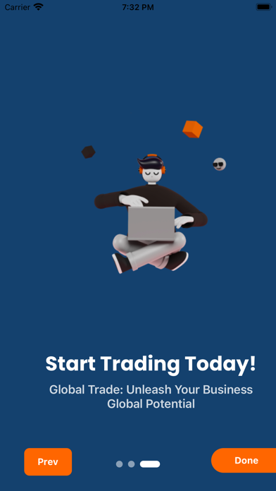Global Trade - B2B Marketplace Screenshot