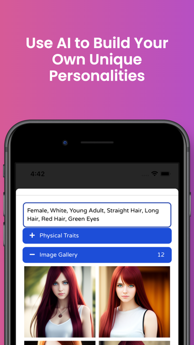 ChatFriends AI Screenshot