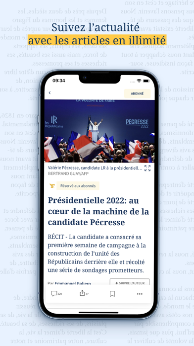 Le Figaro : Actualités et Info Screenshot