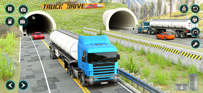 Real Euro Truck Driving Games