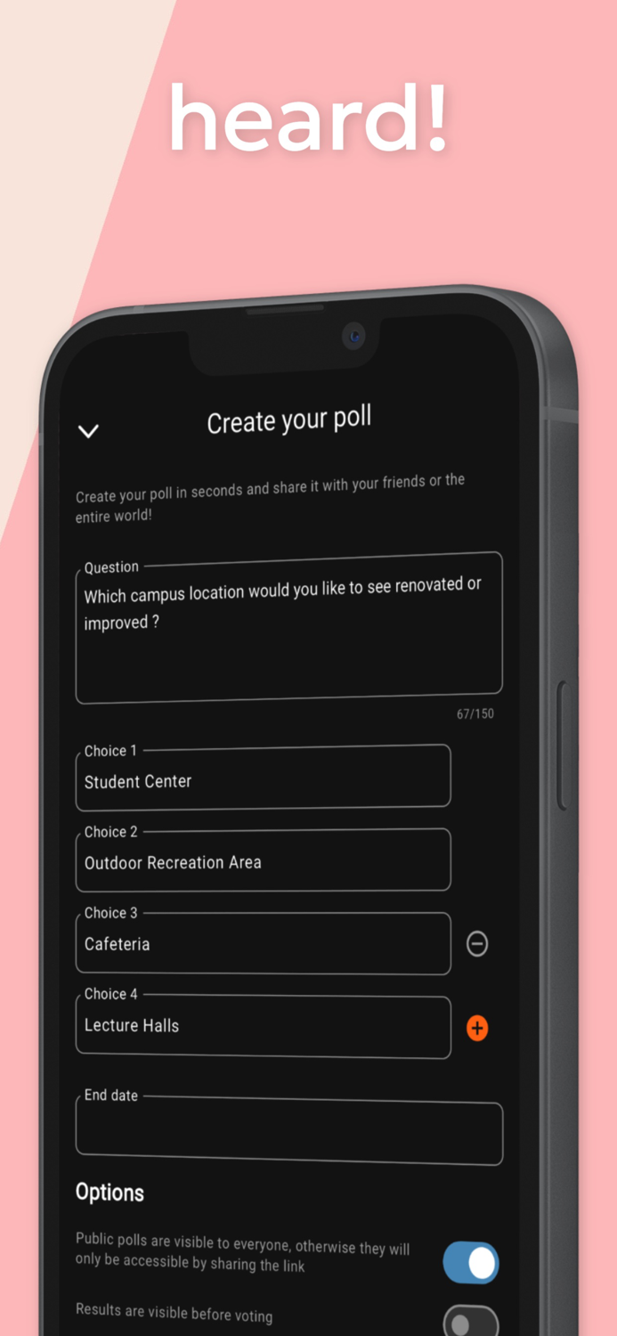 Demos - Social Polls