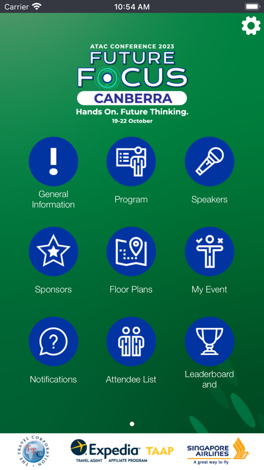 #1. ATAC Future Focus 2023 (iOS) 由: AUSTRALIAN TRAVEL AGENTS CO-OPERATIVE LTD