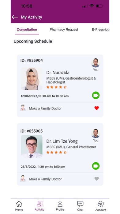 Tap2Health Screenshot