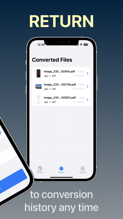 Image Converter: photos to PDF Screenshot