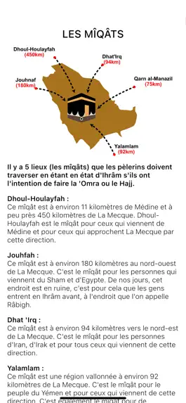 Game screenshot Omra et Hajj apk