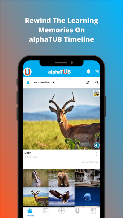 alphaTUB Screenshot