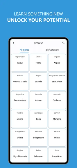 Game screenshot Learn Capital Cities mod apk