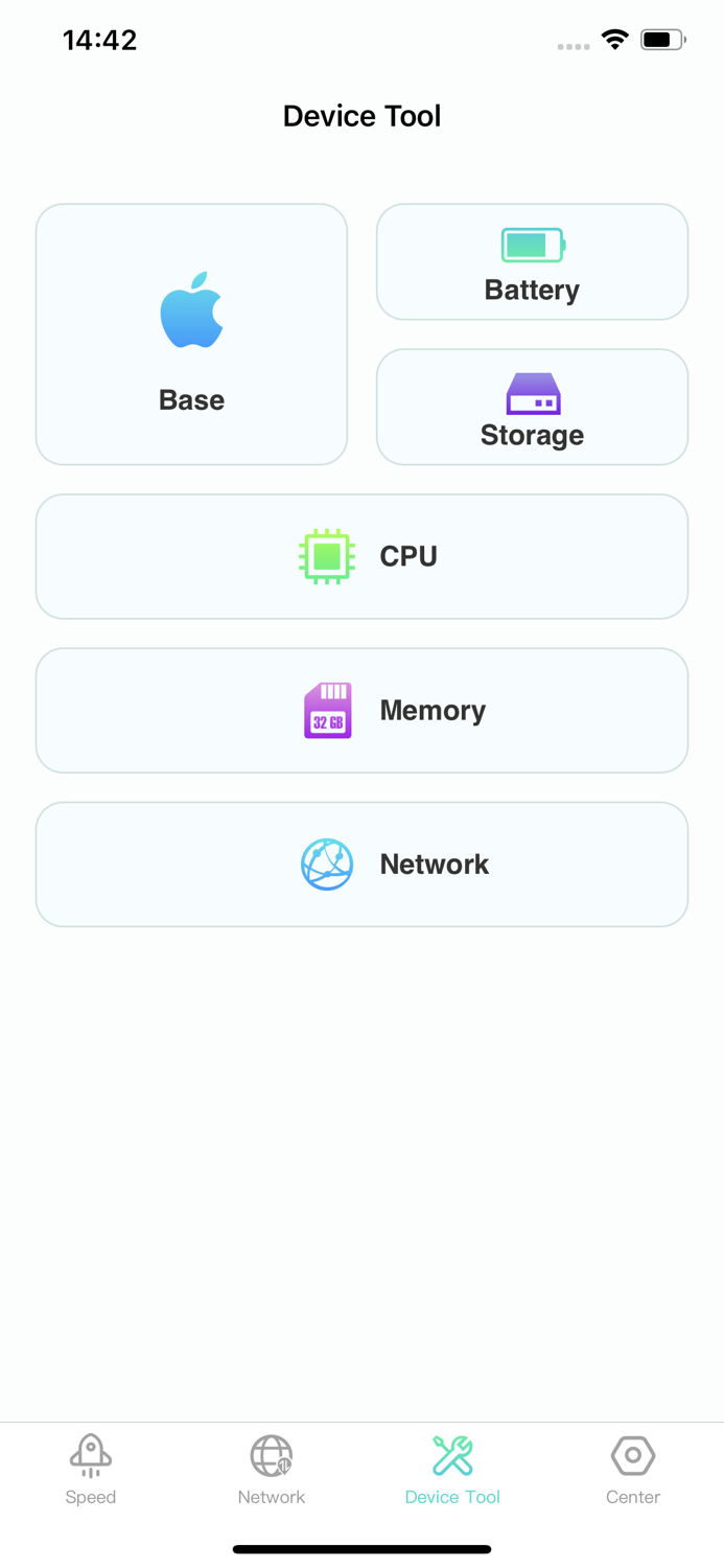 AnyCoanet - Network Speed Test