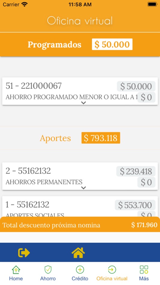 #5. Cooindegabo App (iOS) 由: COOINDEGABO