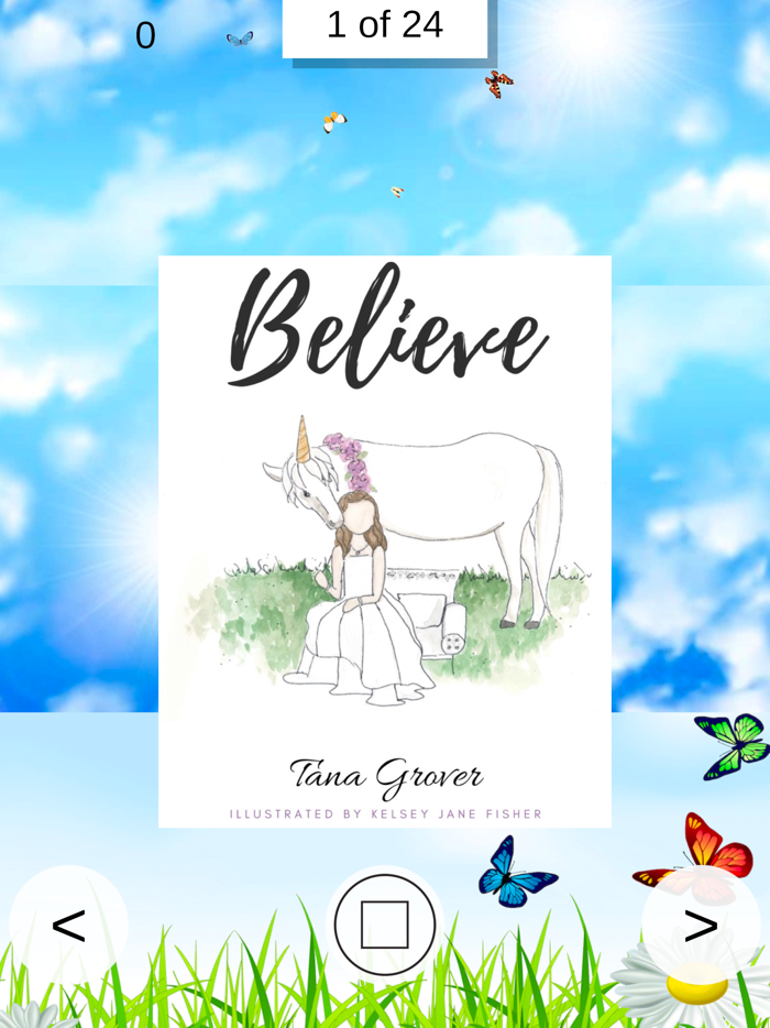 Believe by Tana Grover