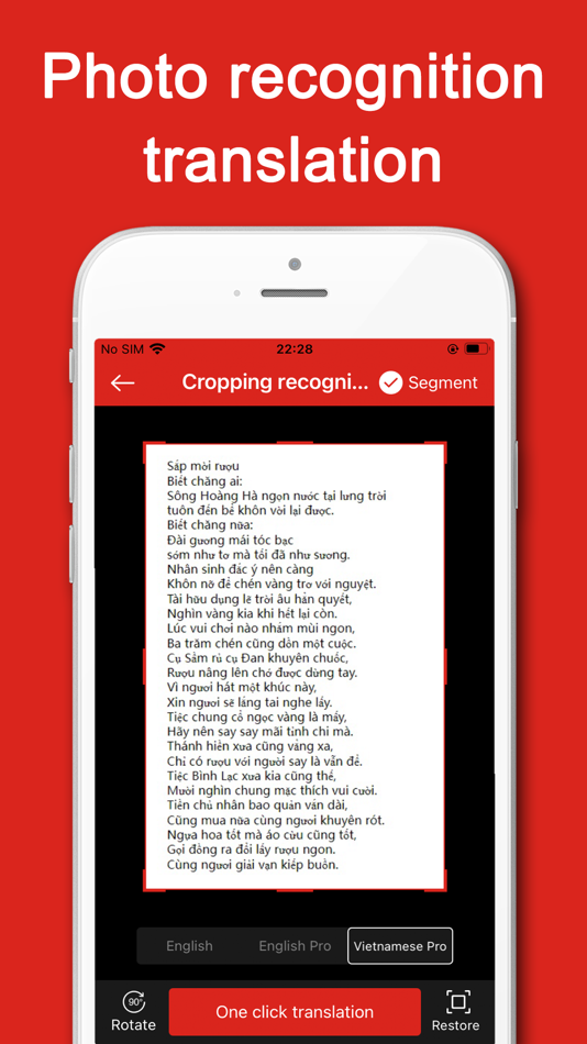 #3. ViTranslator - Viet Translator (iOS) 由: Shanghai Quentin network technology co. LTD