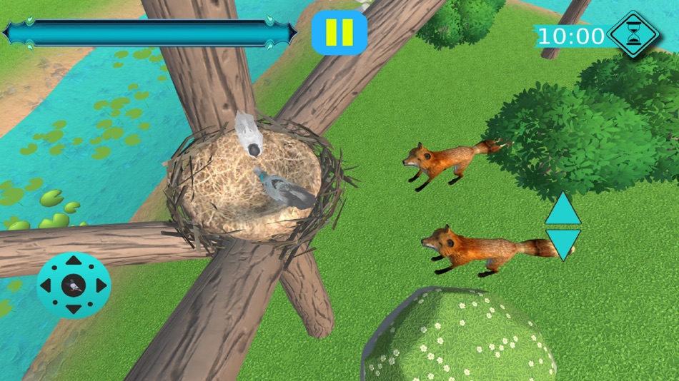 #5. flying pigeon bird simulator (iOS) 由: Muhammad Usman