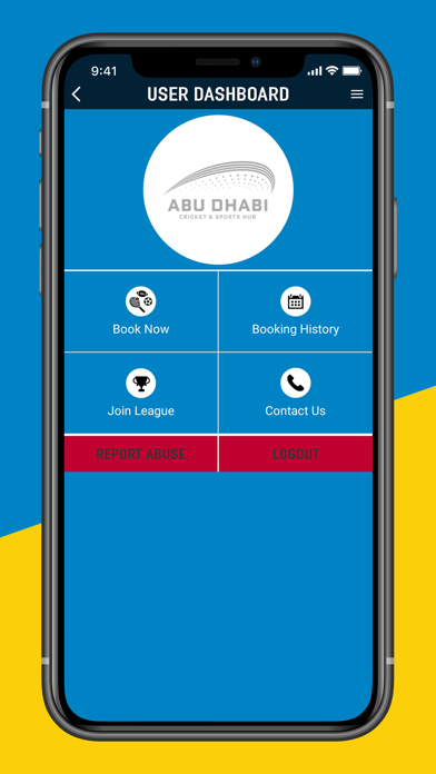 Abu Dhabi Sports Hub Screenshot
